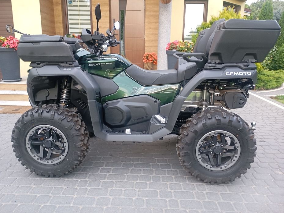 CF MOTO C-FORCE Touring 1000 G3 ABS EPS Navi Kamery CAR PLAY 4x4  T3b