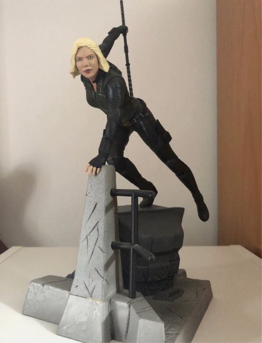 Black Widow Avengers Infinity War