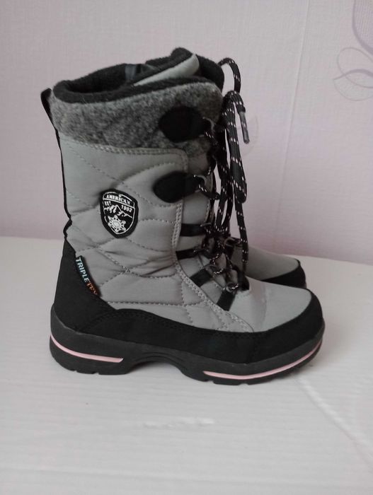 Kozaki zimowe American Club dziewczęce rozmiar 32