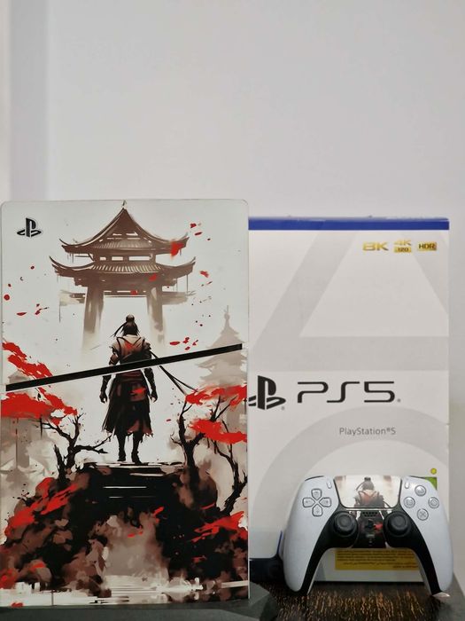 Play station 5 + 6 gier w zestawie