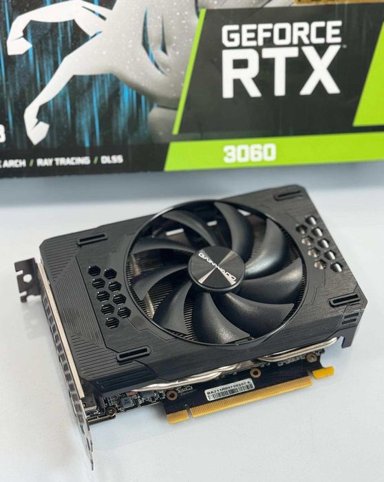 Gainward GeForce RTX 3060 12GB GDDR6 RGB | BOX | Nowa pasta | 12m  gw