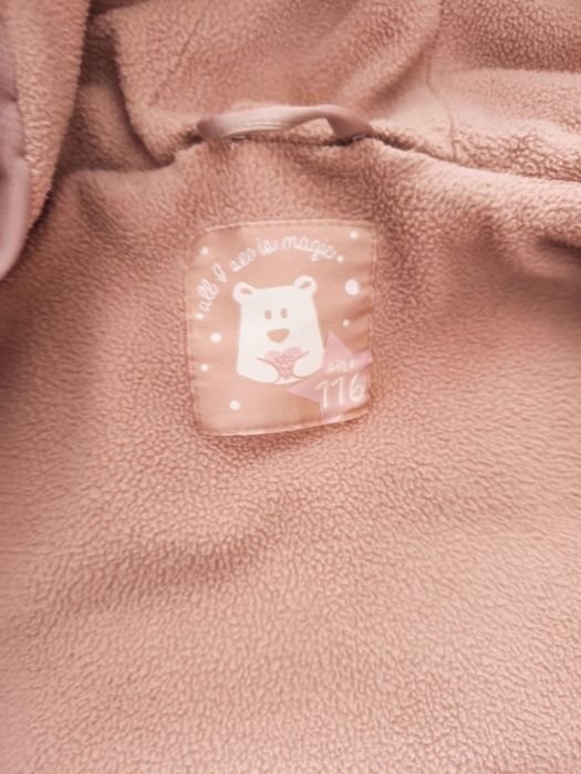 Kurtka zimowa cool club 116 plus czapka i rekawiczki