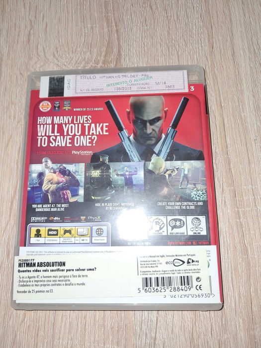 Jogo Hitman Absolution PS3