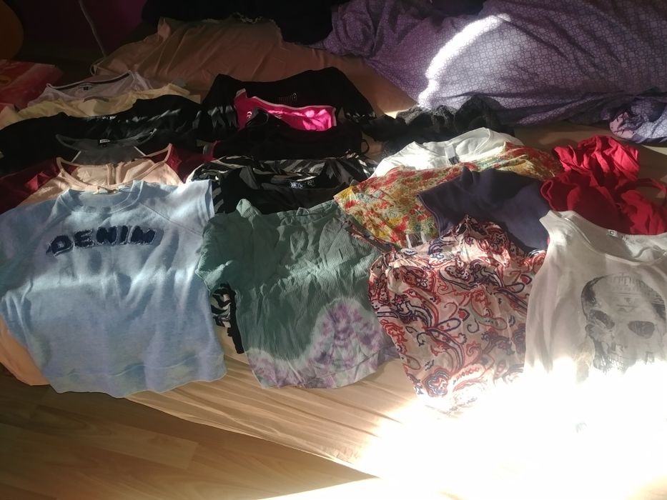 Mega paka ubrań damskich różne rozmiary