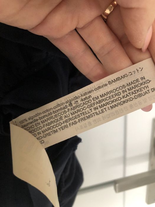 Sportowa granatowa sukienka xs st. idealny Massimo Dutti