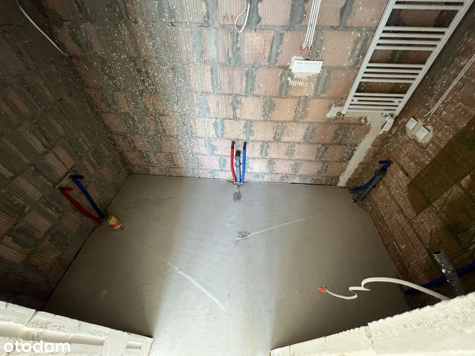 2- pokojowe mieszkanie 47m2 + balkon bezpośrednio