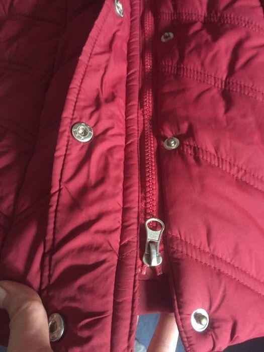 Пальто зимнее на холофайбере.