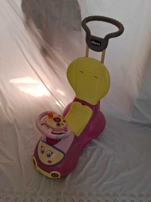 Carro Evolutivo Chicco Quattro Rosa