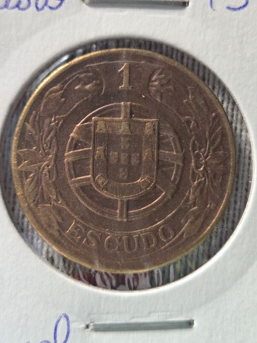 Moeda de 1 escudo  de 1924