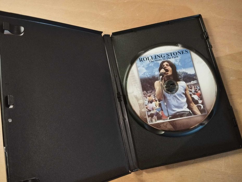 DVD Rolling Stones - Stones in the Park