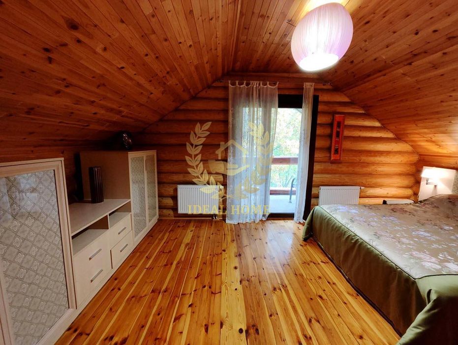 Продаж ексклюзивного будинку зі зрубу біля Київського моря | 145 м² | 20 соток | Вишгородський район