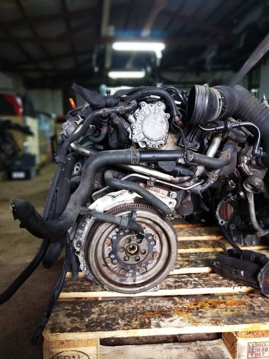 Двигун мотор двигатель 2.0 TDI 16v BKD VW Audi Skoda Seat