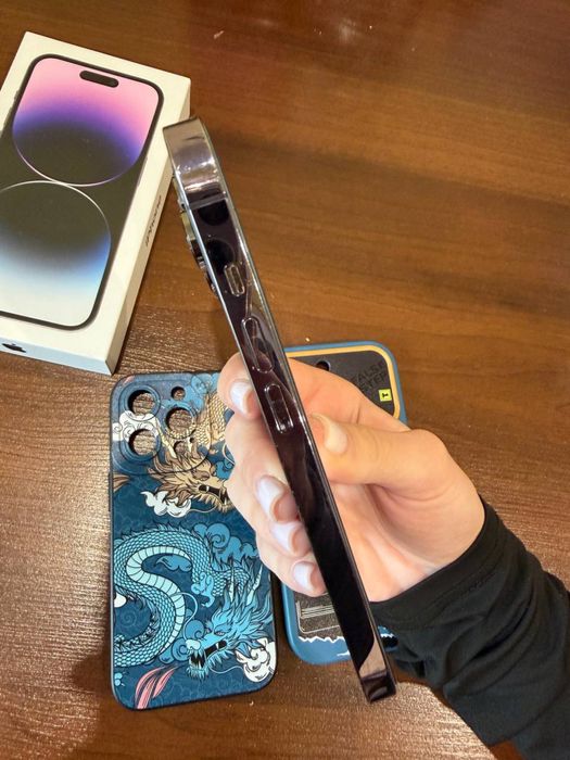 Iphone 14 pro deep purple