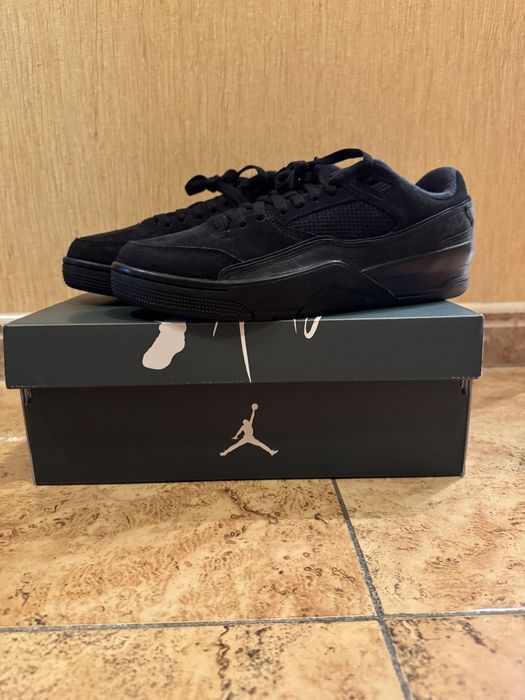 Чоловічі кросівки Air Jordan Flight Court Cat Black HF3255-010 42.5 43