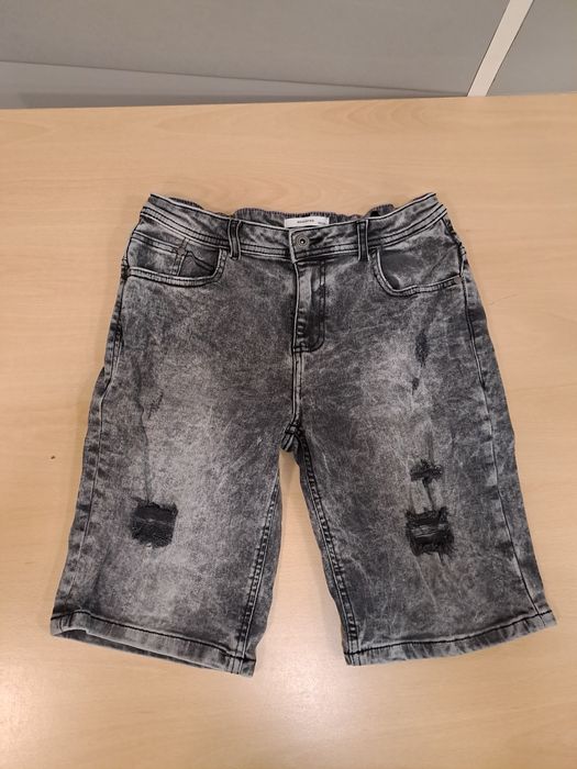 Spodenki jeansowe Reserved,roz.152