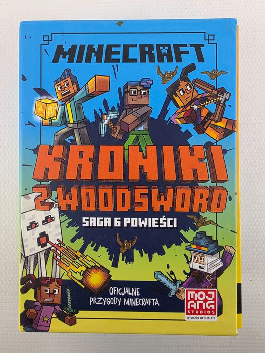 MINECRAFT / Kroniki z Woodsword 1-6 / BOX Pudełko