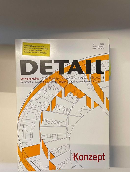 Revista Detail - Magazine 2001/2002