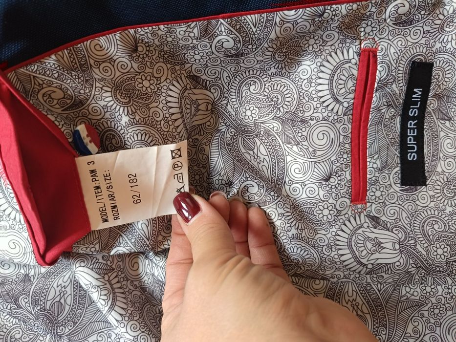 Garnitur męski r.62/182