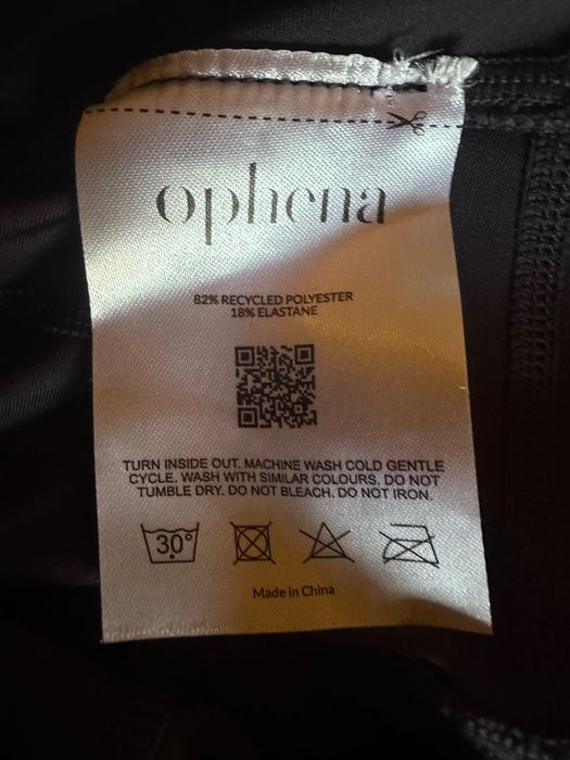 Calças equitação Ophena Riding Tights Half Seat Grey