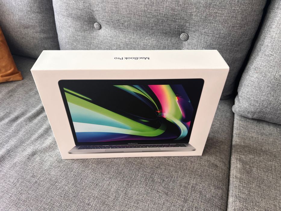 Oryginalne Pudełko Apple MacBook Pro 13" M2 | Stan Idealny