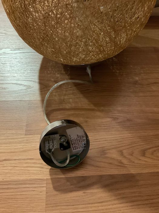 Straw Ball Lamp64552307843585121