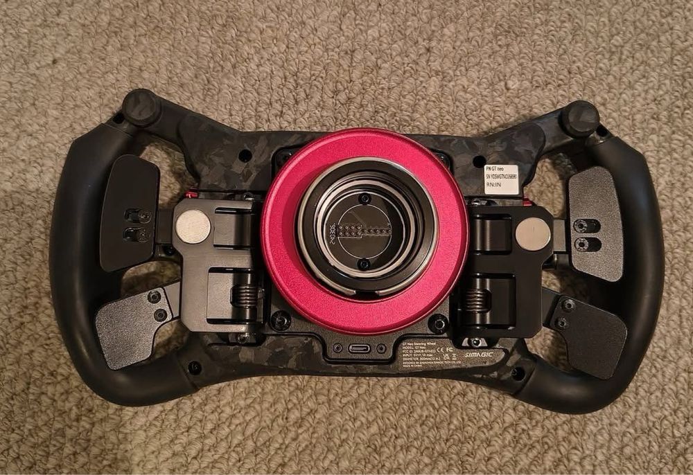 Vendo volante simagic gt neo
