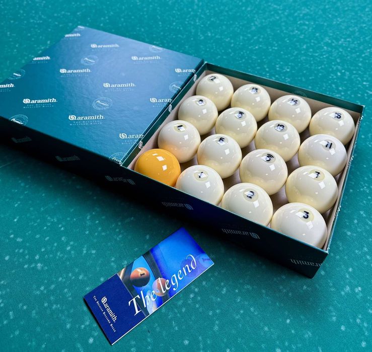 Бильярдные шары, новые шары для бильярда (пирамида, пул, снукер)