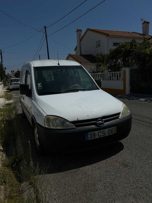 Carrinha Opel Combo C Van