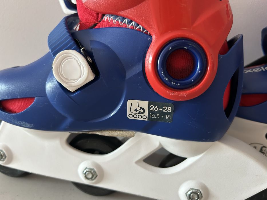 Patins em linha decathlon