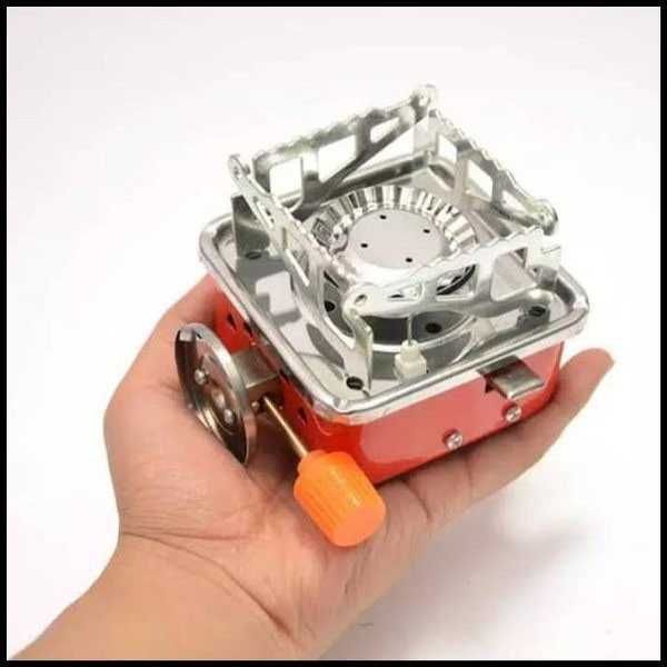 газовая плита портативная с чехлом