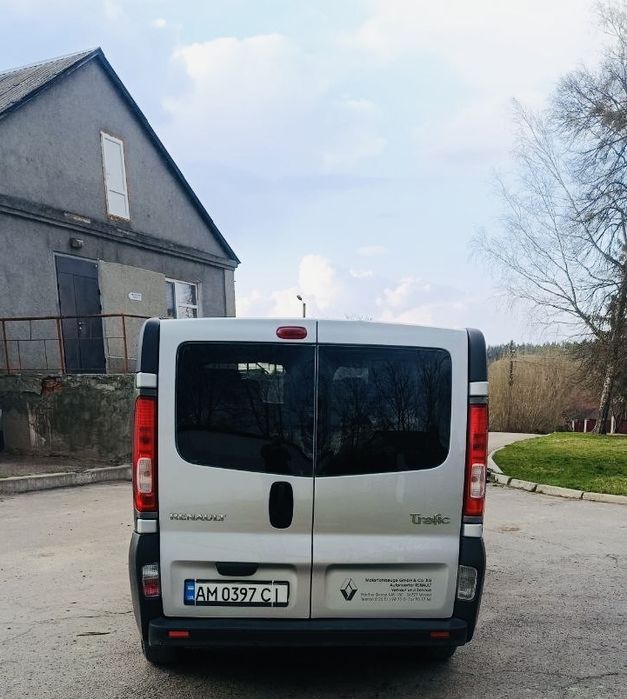 Trafic 2007 пасажир