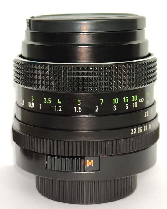 Pancolar 50 1.8 - po serwisie
