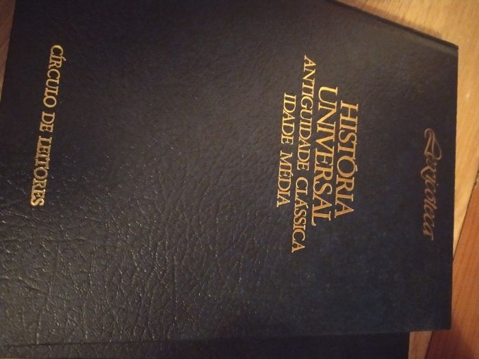 Enciclopédias sobre História de Portugal e Universal 4 volumes