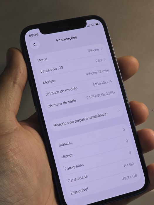 iPhone 12 Mini - 64GB