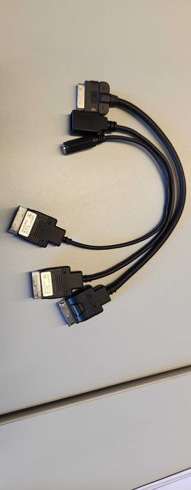 Mercedes media interface original