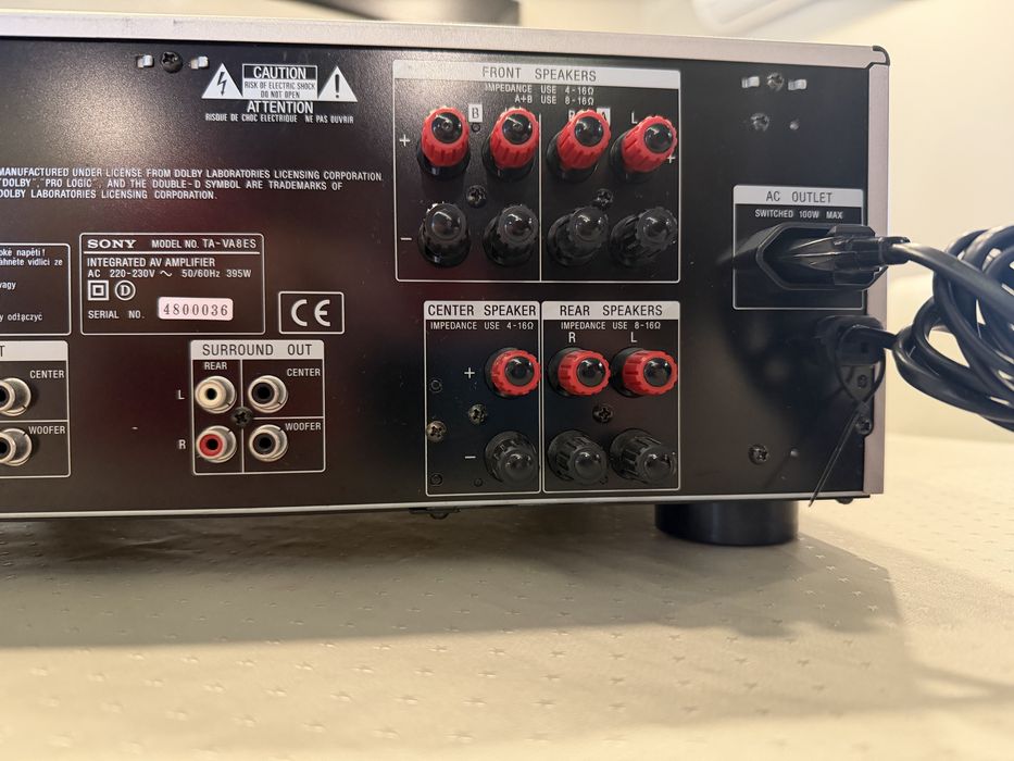 Sony TA - VA8ES   - Igual a novo