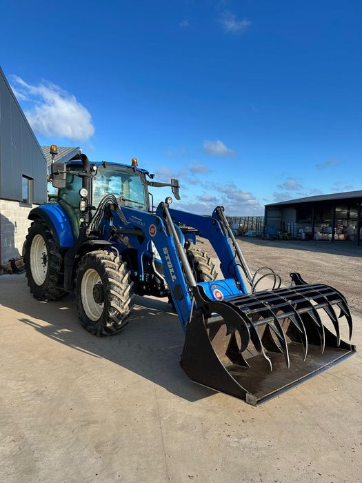 New Holland T5.100 , rok 2021 , 3100 mth , oryginał, case JX