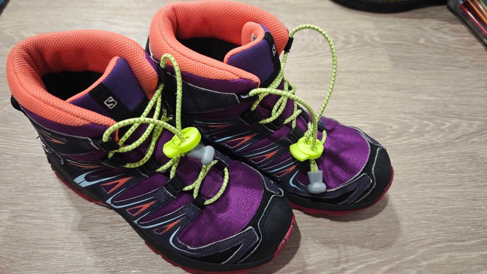 Buty trekkingowe SALOMON roz 35