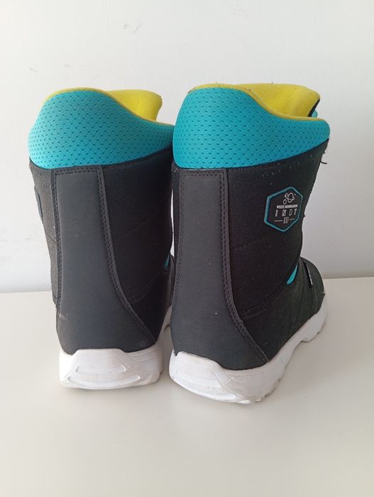 Dziecięce buty snowboardowe wedze 33 snowboard kids Burton