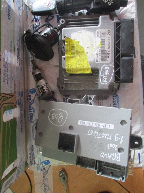 Centralina motor / ECU FIAT Bravo II (198_)