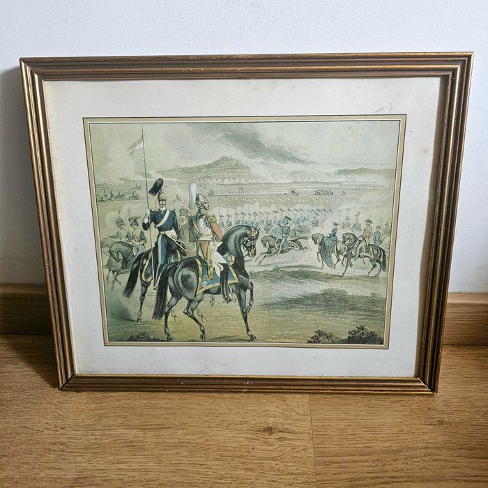 Quadros Antigos da " Royal Horse Guards "