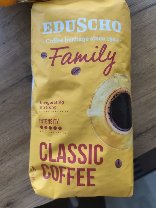 Kawa ziarnista eduscho family 1 kg
