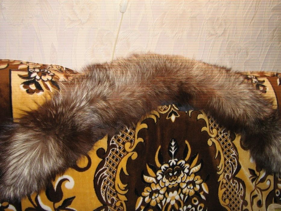 Чернобурка воротник