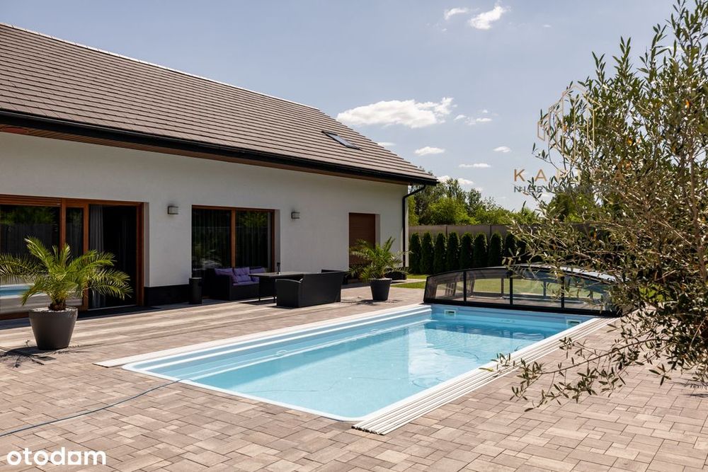 Wyjątkowy dom z basenem | Lubartów | 233 m²