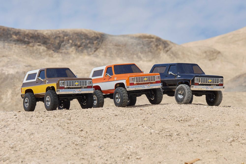 Машинка на радіокеруванні FMS 1:24 FCX24 K5 BLAZE RTR 3 кольори