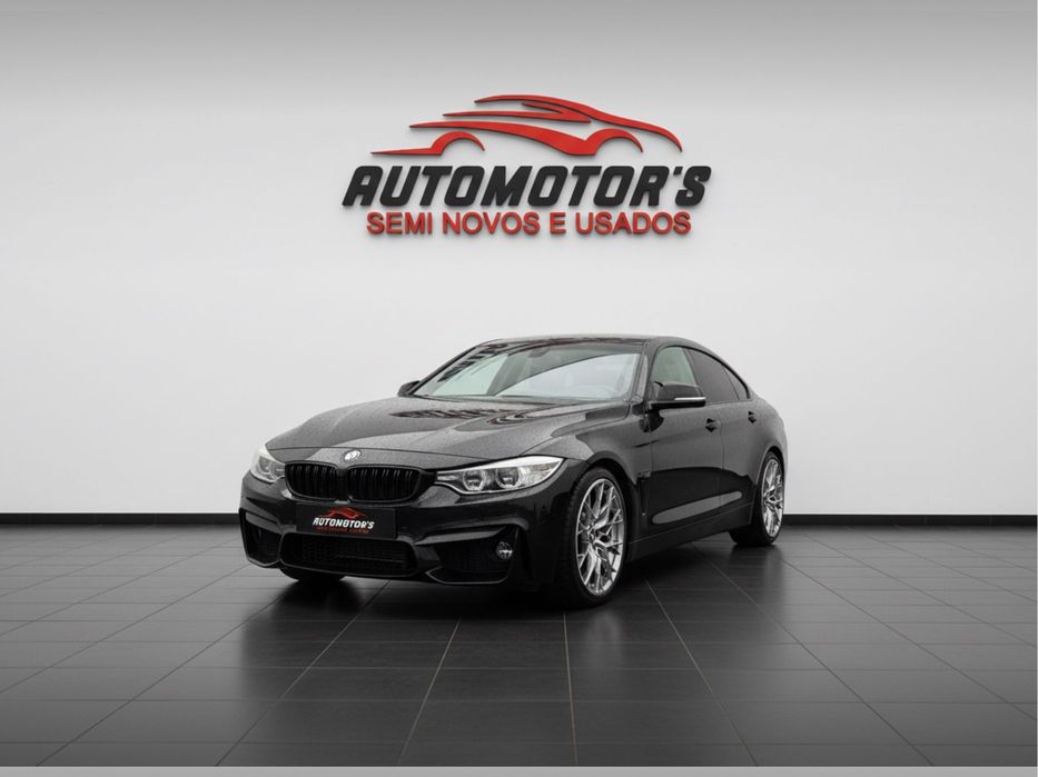 BMW 420 Gran Coupé d Line Sport Auto