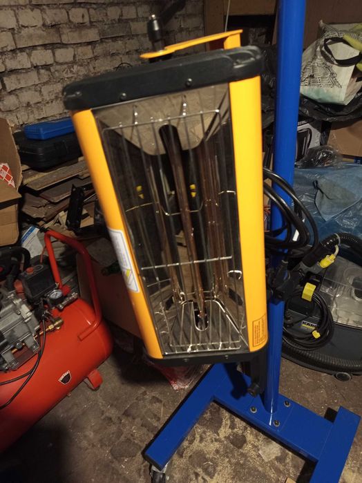 Promiennik lakierniczy MSW Motor Technics 2200W