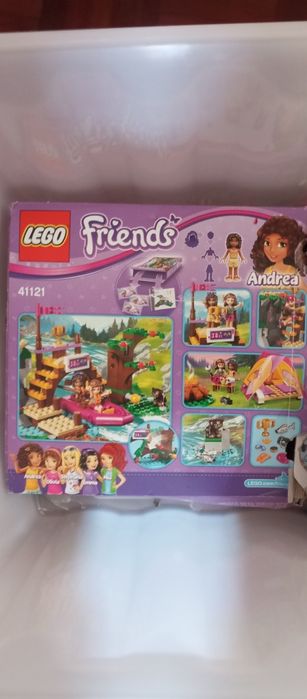 Lego friends parque aquático
