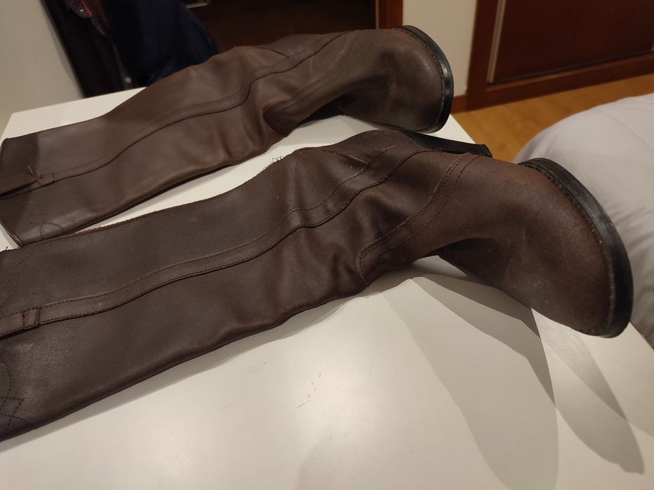 Vendo botas de senhora n 37