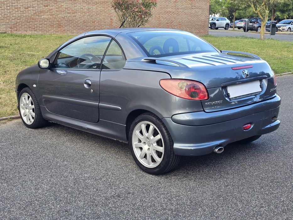 Peugeot 206 CC 1.6 Hdi Cabrio